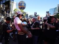 Brittney Griner of the Las Vegas Aces